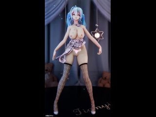 mmd r18 miku-tell me