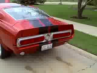 ford mustang shelby gt500 eleanor 1967 big ass