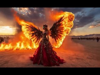 burning man- erotica in the desert